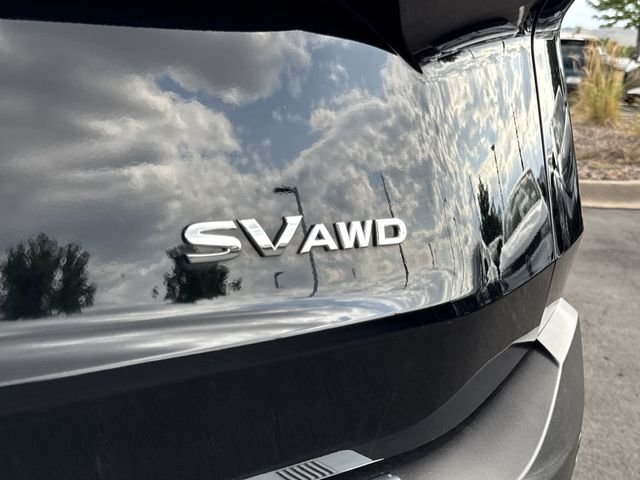 Used 2023 Black Nissan SV image 20