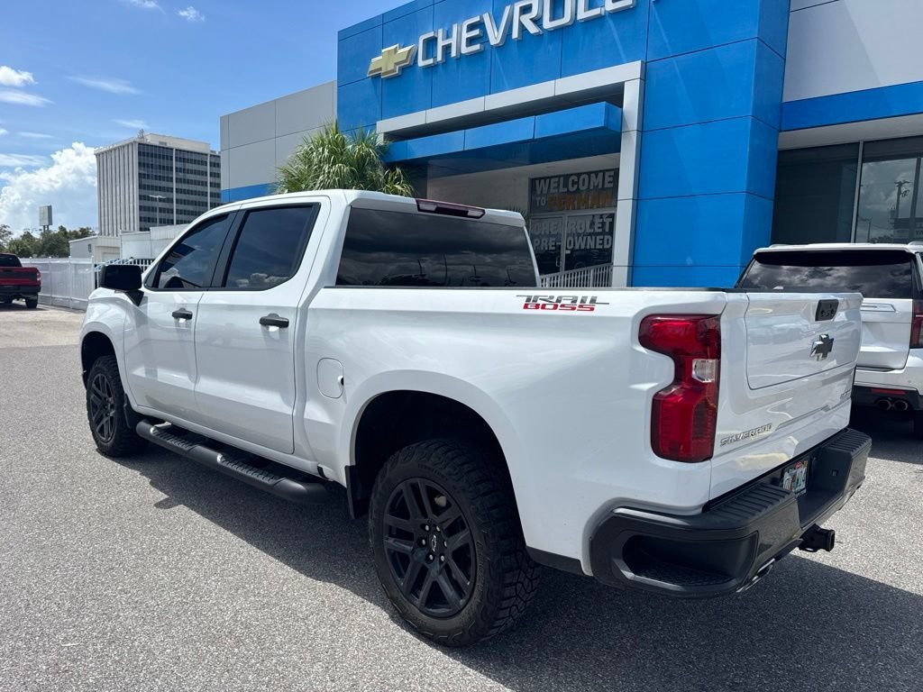 Used 2024 Summit White Chevrolet Custom Trail Boss image 3