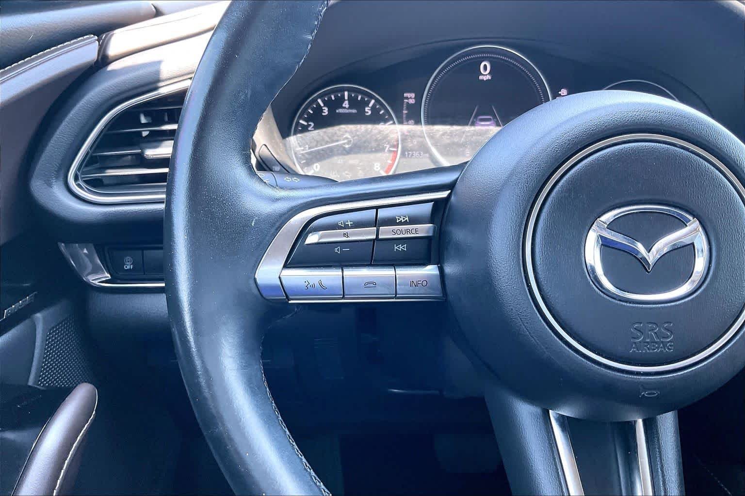 Used 2022 Machine Gray Metallic Mazda 2.5 Turbo Premium Package image 24