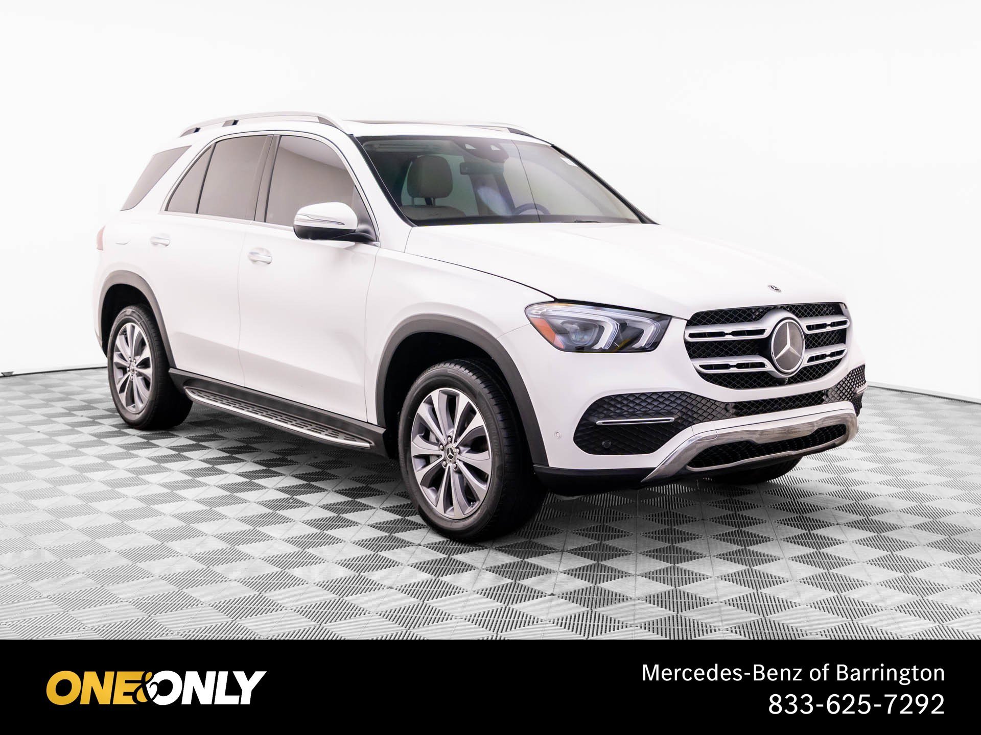 Certified Used 2022 White Mercedes-Benz GLE 350 image 7