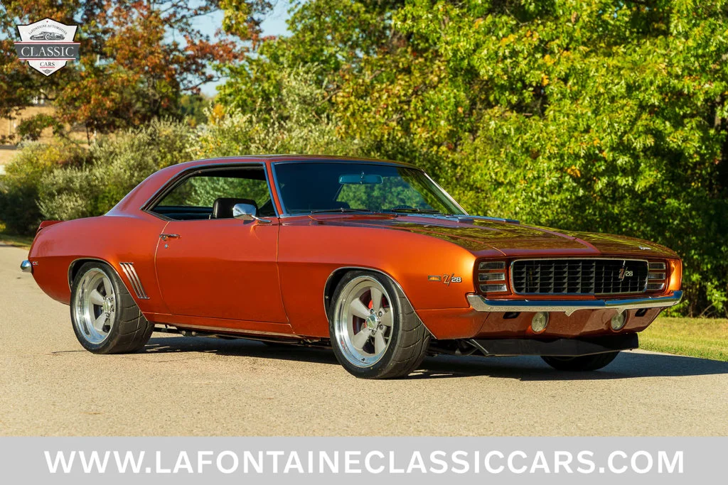 Used 1969 Orange Chevrolet Z28 image 7