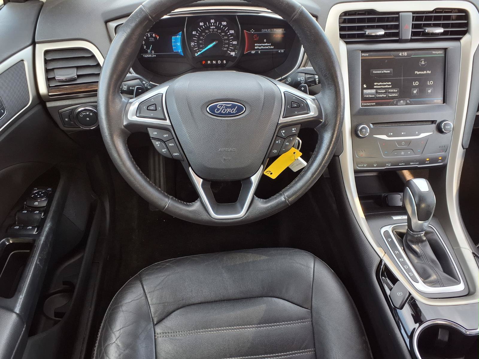 Used 2015 Bronze Fire Metallic Tinted Clearcoat Ford SE image 7