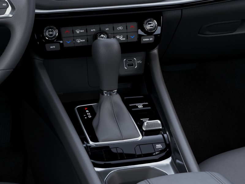 New 2026 Bright White Clear-Coat Exterior Paint Jeep COMPASS LIMITED ALTITUDE 4X4 image 50