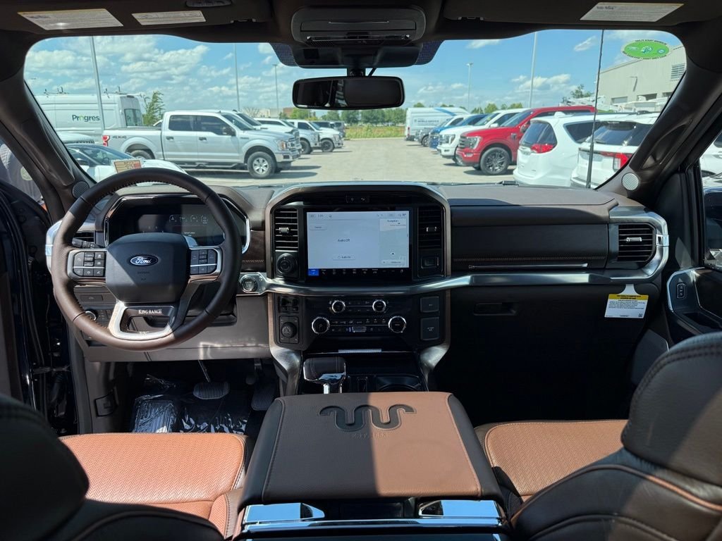 New 2026 Antimatter Blue Metallic Ford King Ranch® image 15