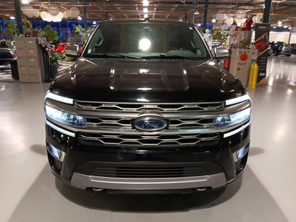 Used 2024 Black Metallic Ford Platinum image 6