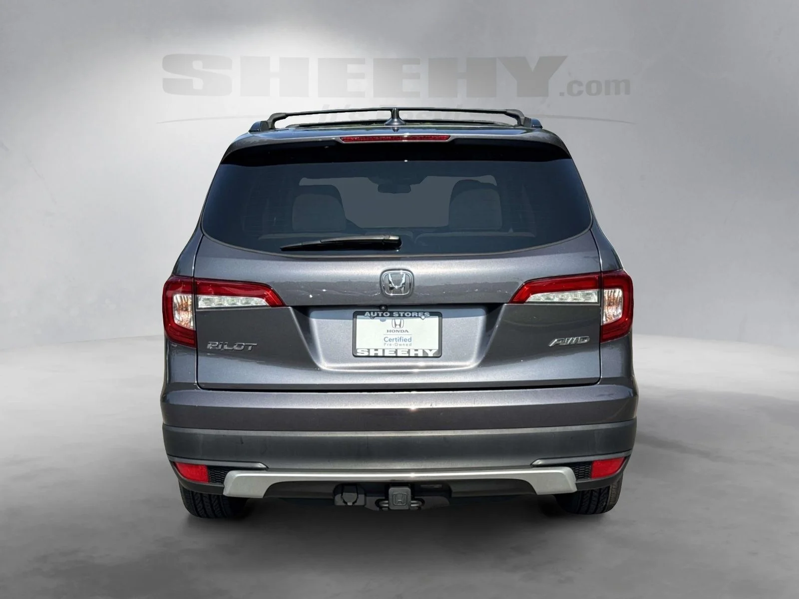 Used 2019 Gray Honda EX image 12