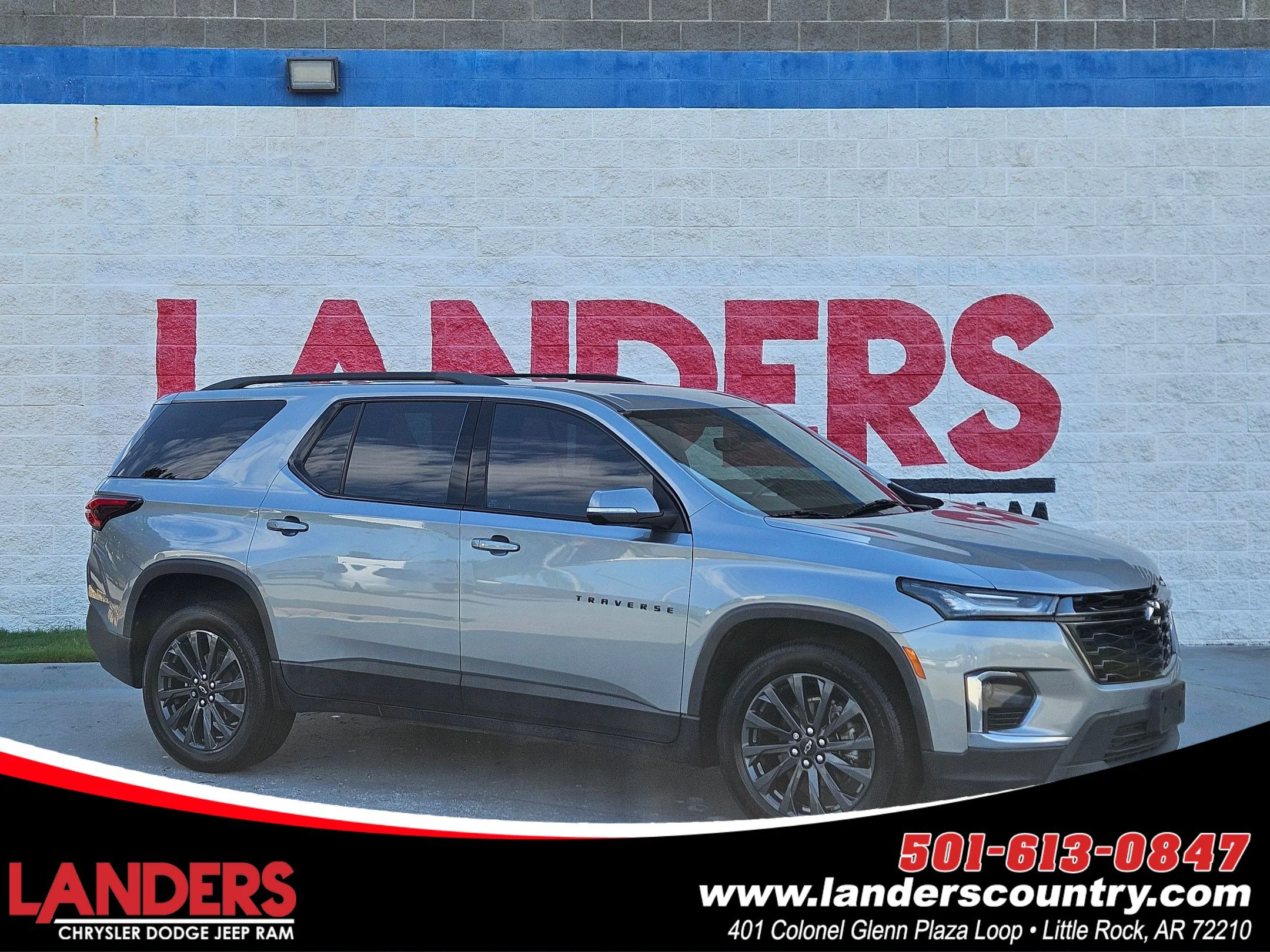 2023 Chevrolet Traverse RS