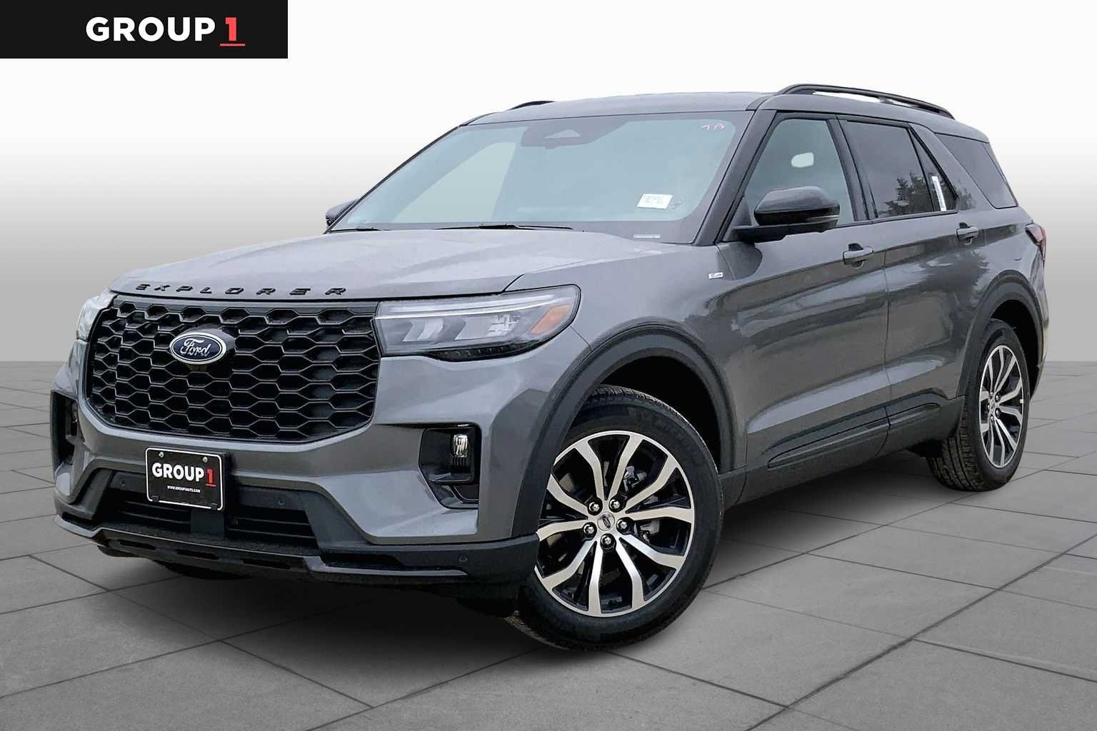 New 2026 Ford Explorer ST-Line
