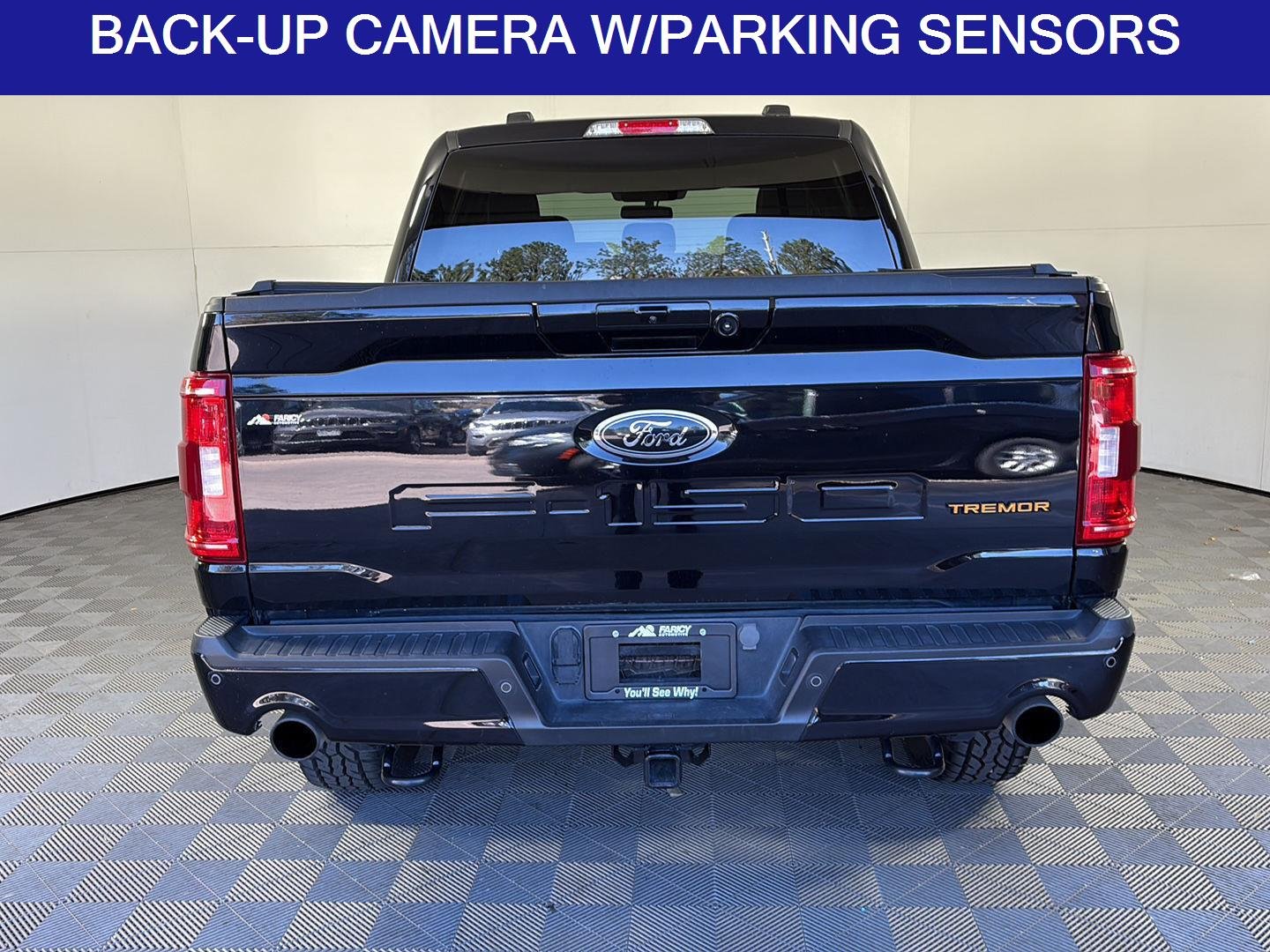 Used 2023 Agate Black Ford Tremor image 6