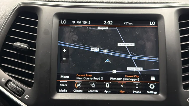 Used 2023 Diamond Black Jeep Altitude image 16