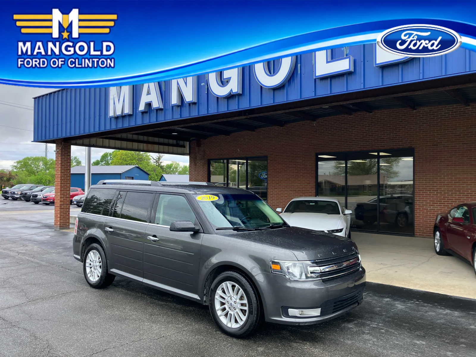 2019 Ford Flex SEL AWD's photo