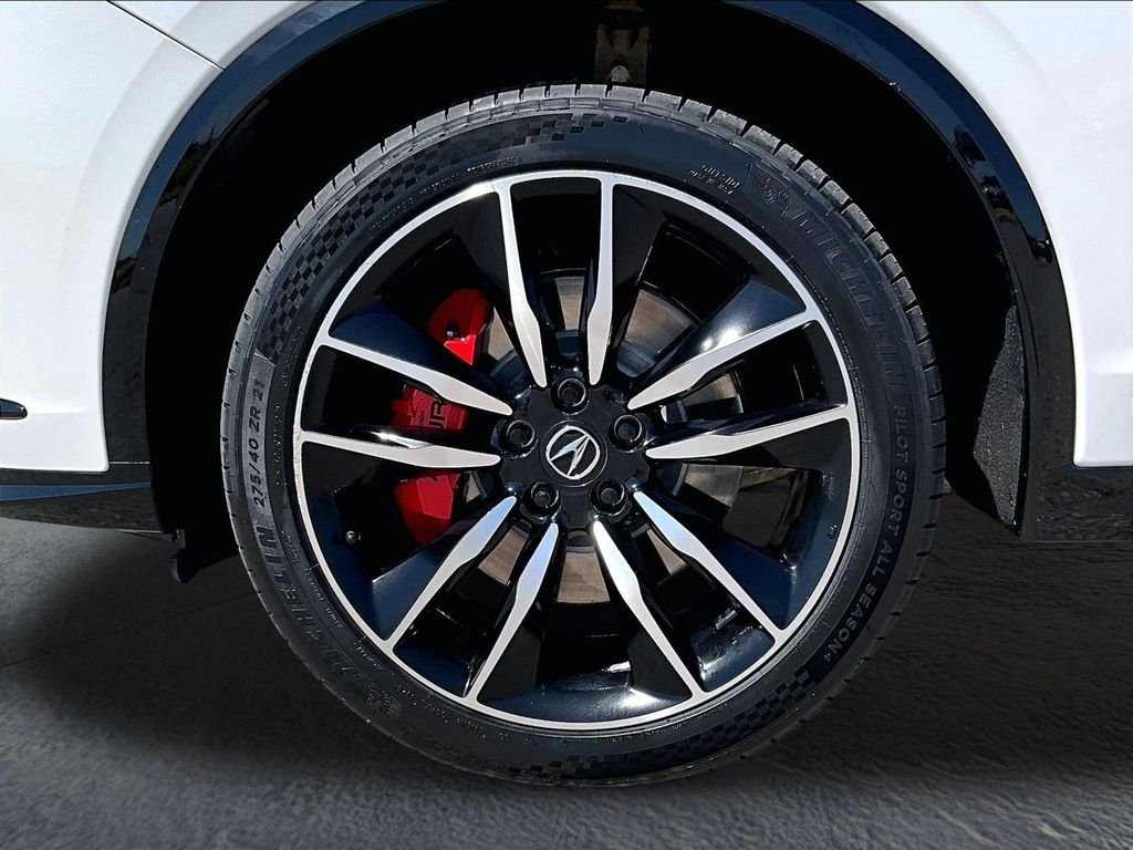 Used 2022 White Acura Type S w/Advance Package image 11