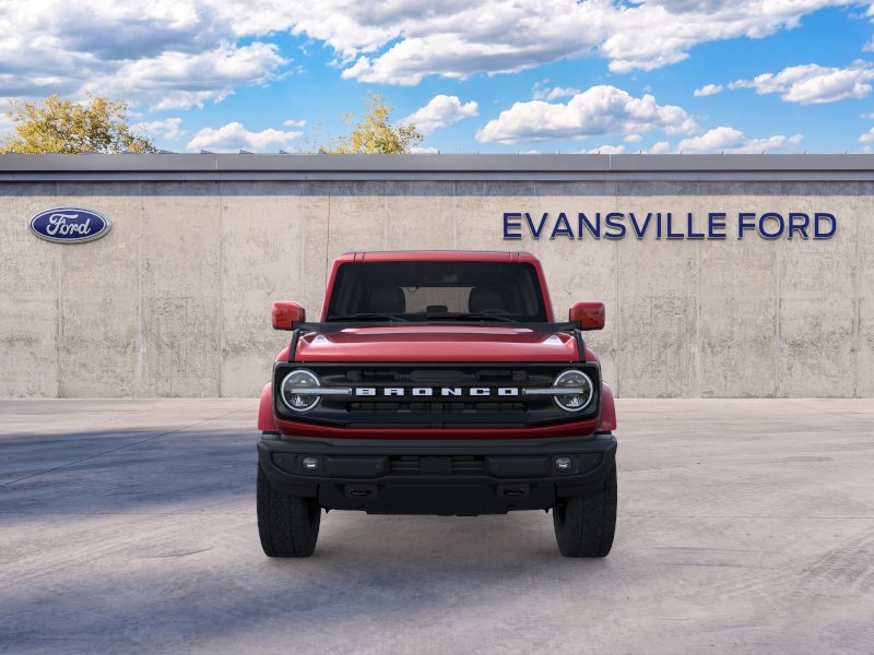 New 2026 Ruby Red Metallic Tinted Clearcoat Ford Outer Banks® image 34