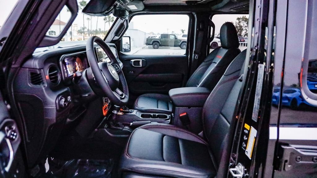 New 2026 Black Clearcoat Jeep Rubicon image 22