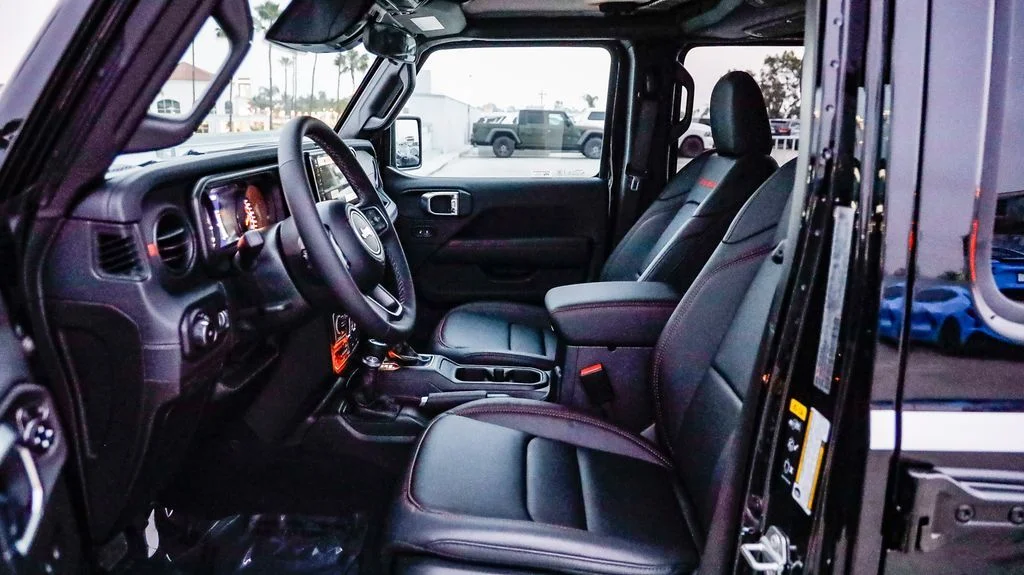 New 2026 Black Jeep Rubicon image 22