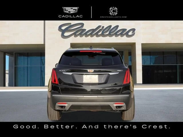Used 2023 Stellar Black Metallic CADILLAC FWD Premium Luxury image 5