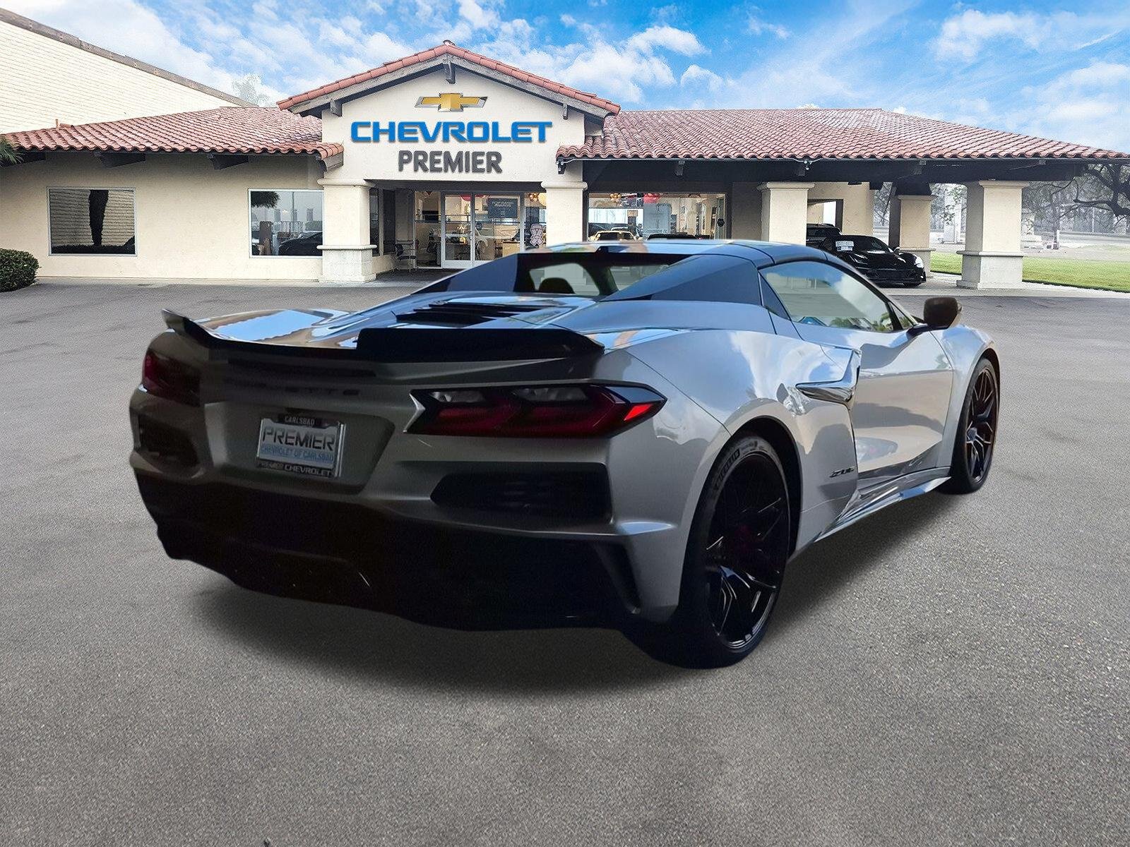 New 2027 Blade Silver Metallic Chevrolet 2LZ image 8