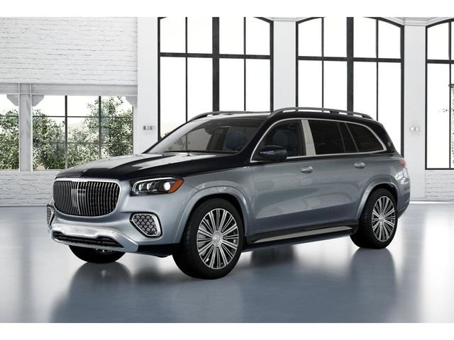 New 2026 Cirrus Silver Metallic Mercedes-Benz Maybach GLS 600 image 39