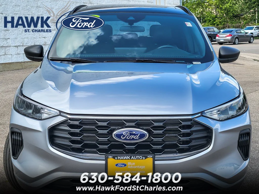 Used 2024 Silver Metallic Ford ST-Line image 3