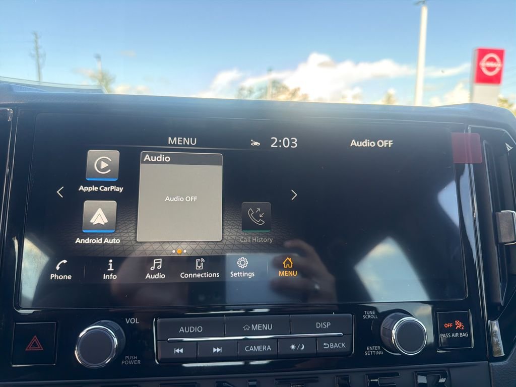 New 2026 Nissan Frontier SV 4D Crew Cab