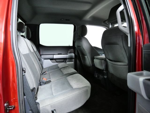 Certified Used 2021 Red Ford XLT image 14
