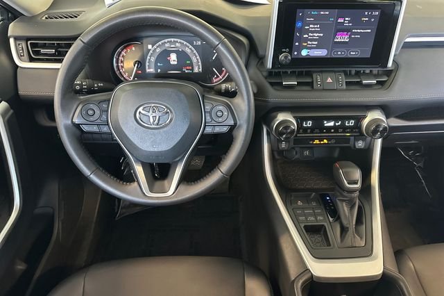 Certified Used 2025 Black Toyota XLE Premium image 18