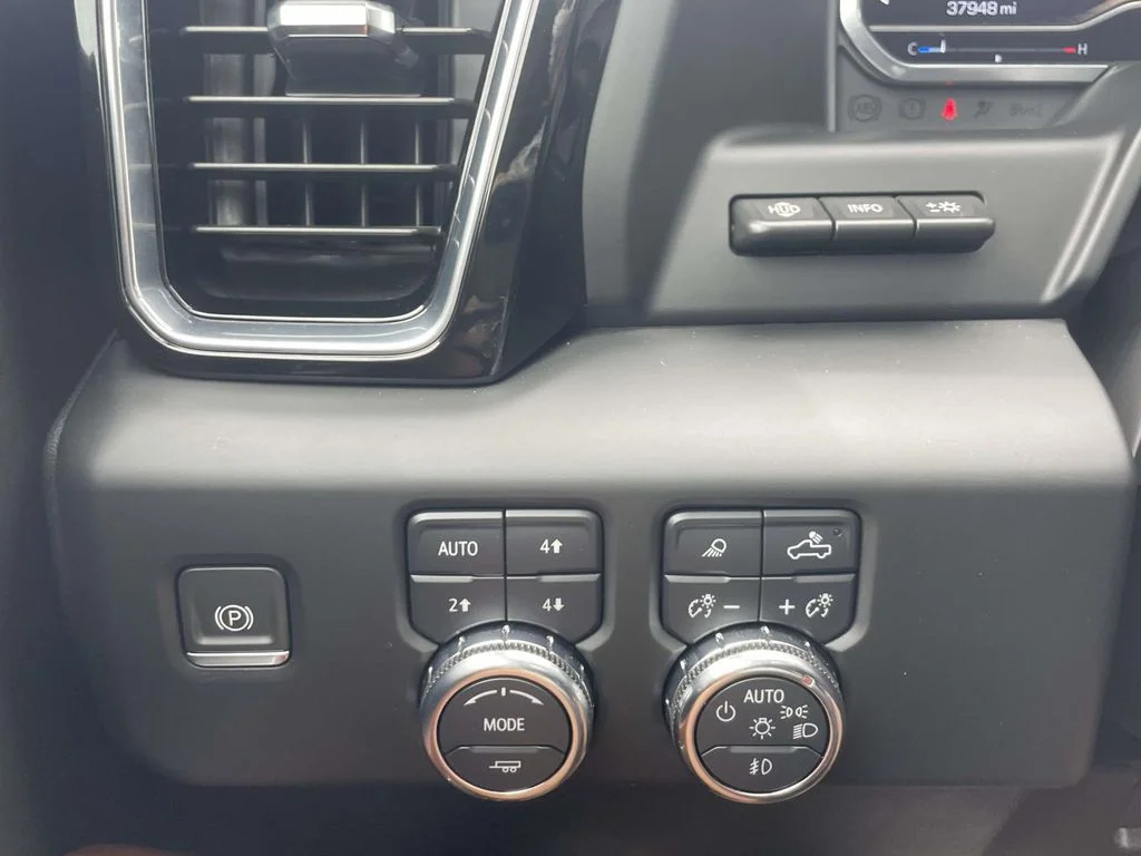 Used 2024 Titanium Rush Metallic GMC Denali Ultimate image 26