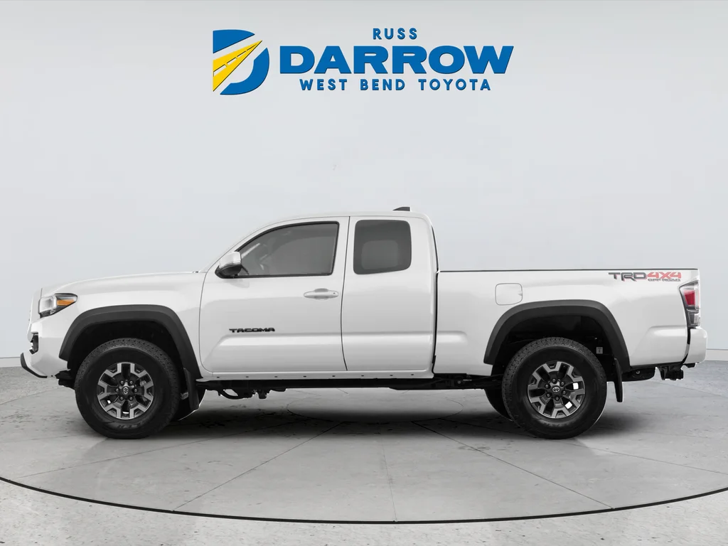 Used 2020 White Toyota TRD Off-Road image 2