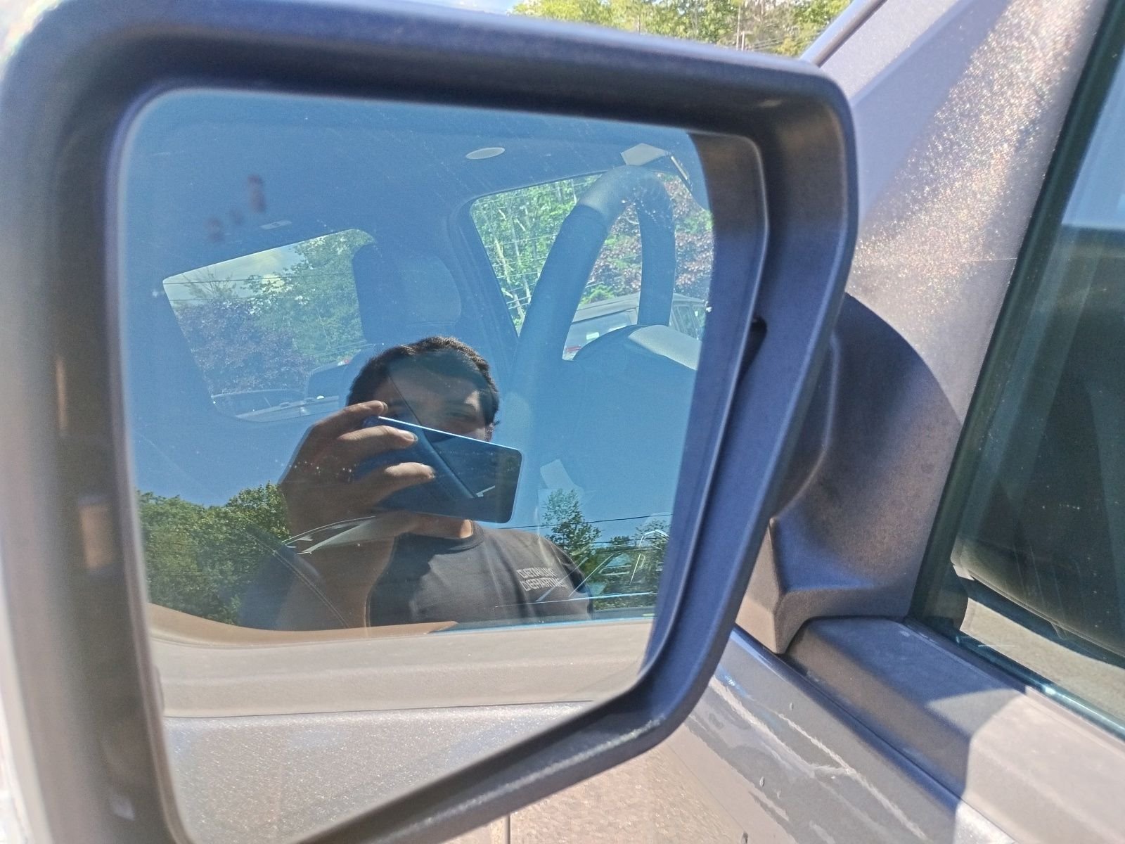 Used 2023 Gray Ford Lariat image 18