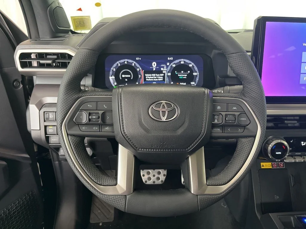 New 2026 Black Toyota TRD Sport image 6