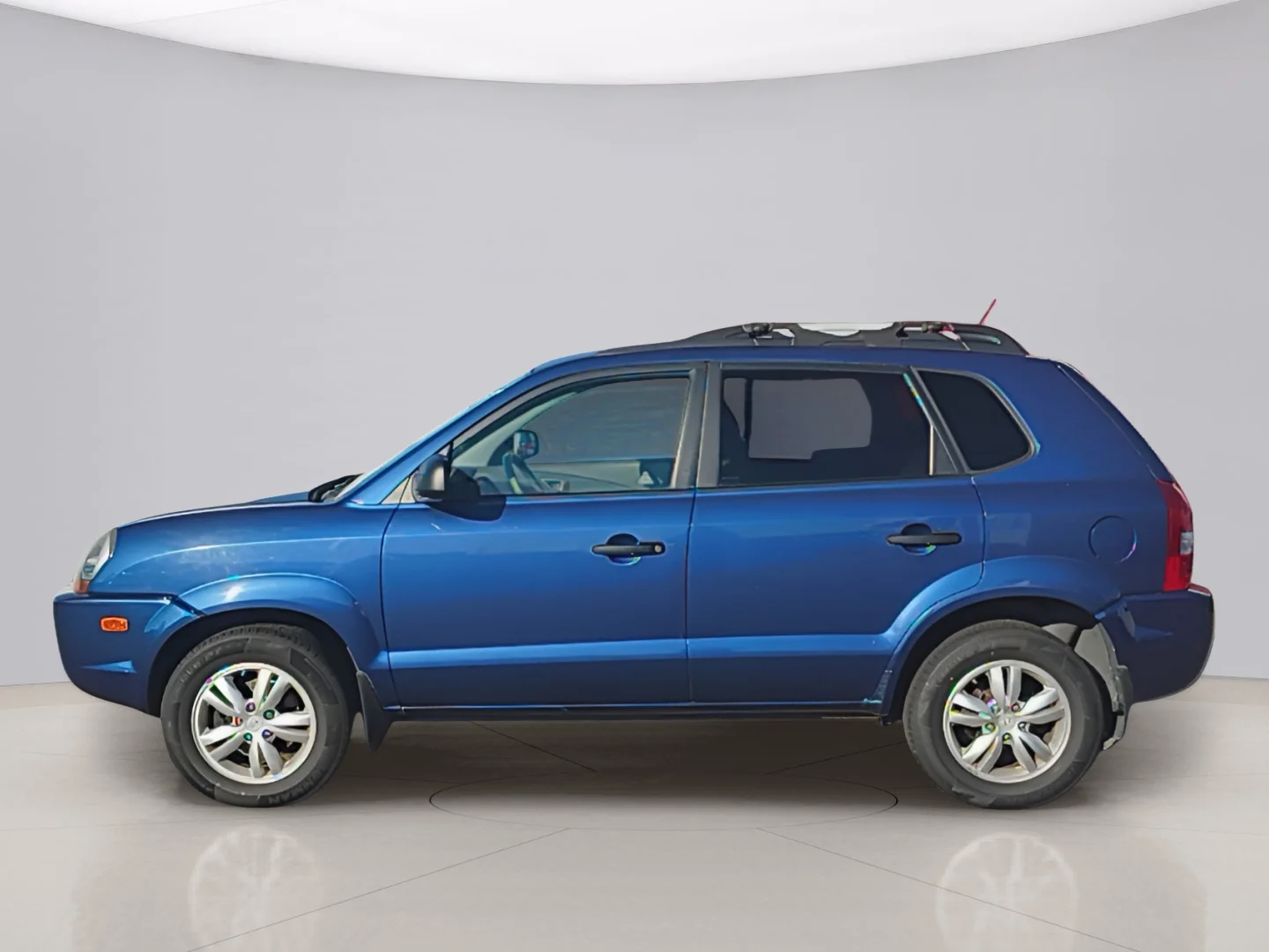 Used 2009 Blue Hyundai GLS image 2