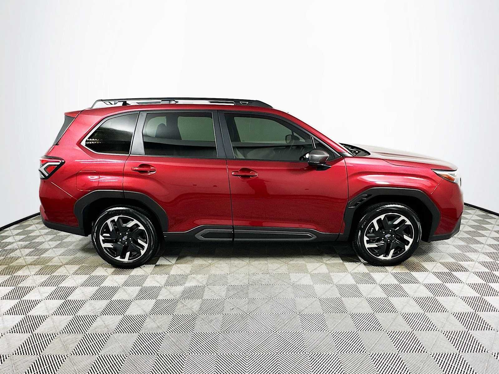 Certified Used 2025 Crimson Red Pearl Subaru Limited image 8