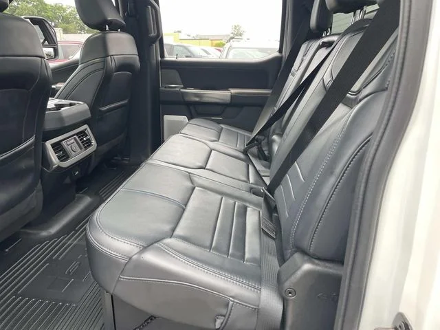 Used 2025 White Ford Platinum image 15