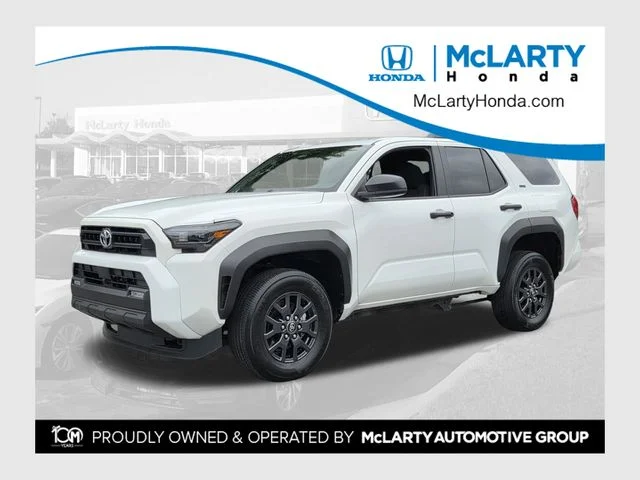 2025 Toyota 4Runner SR5 4WD's photo