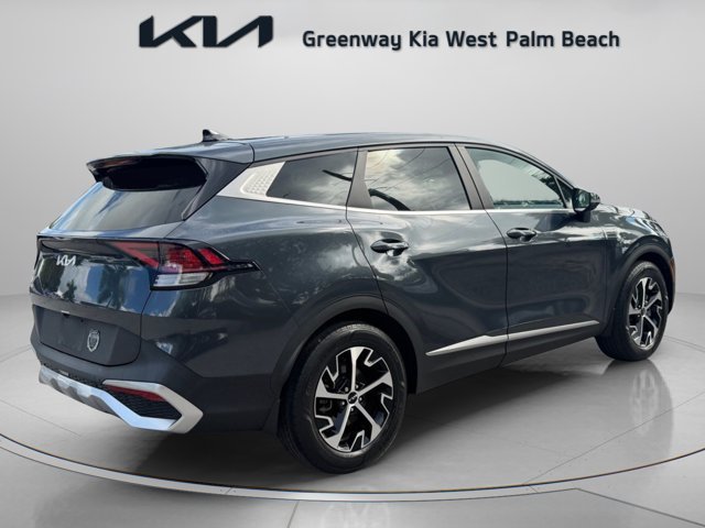 Certified Used 2023 Gray Kia EX image 7