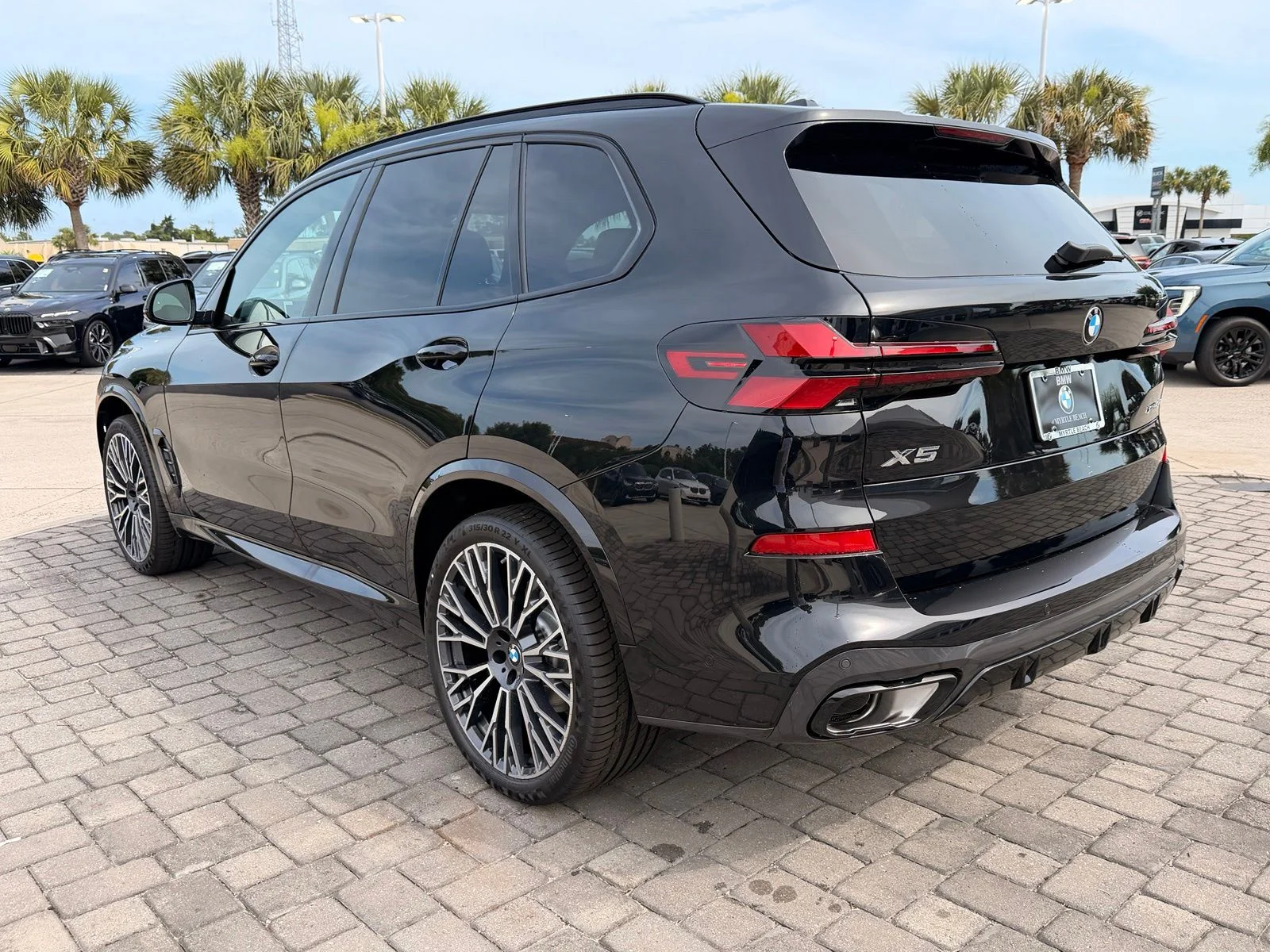 New 2026 Black Sapphire Metallic BMW xDrive40i image 11