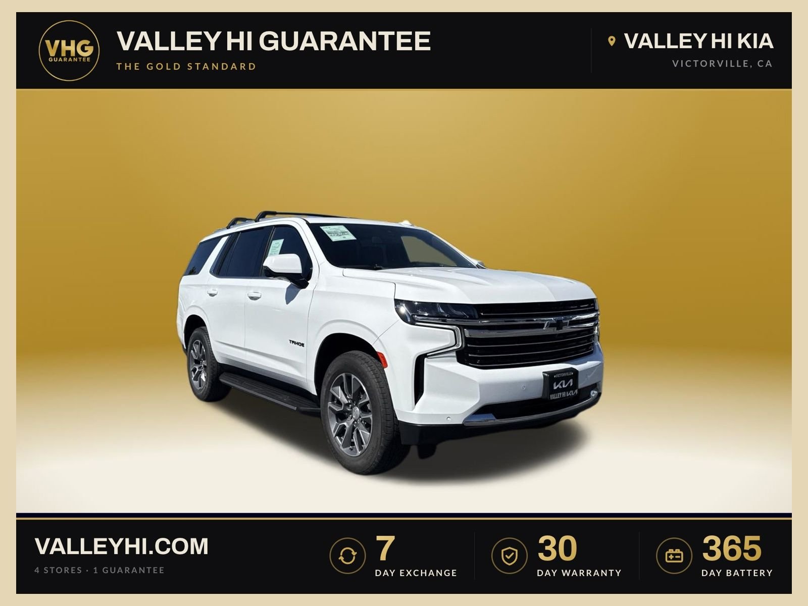 Used 2023 Summit White Chevrolet LT image 1