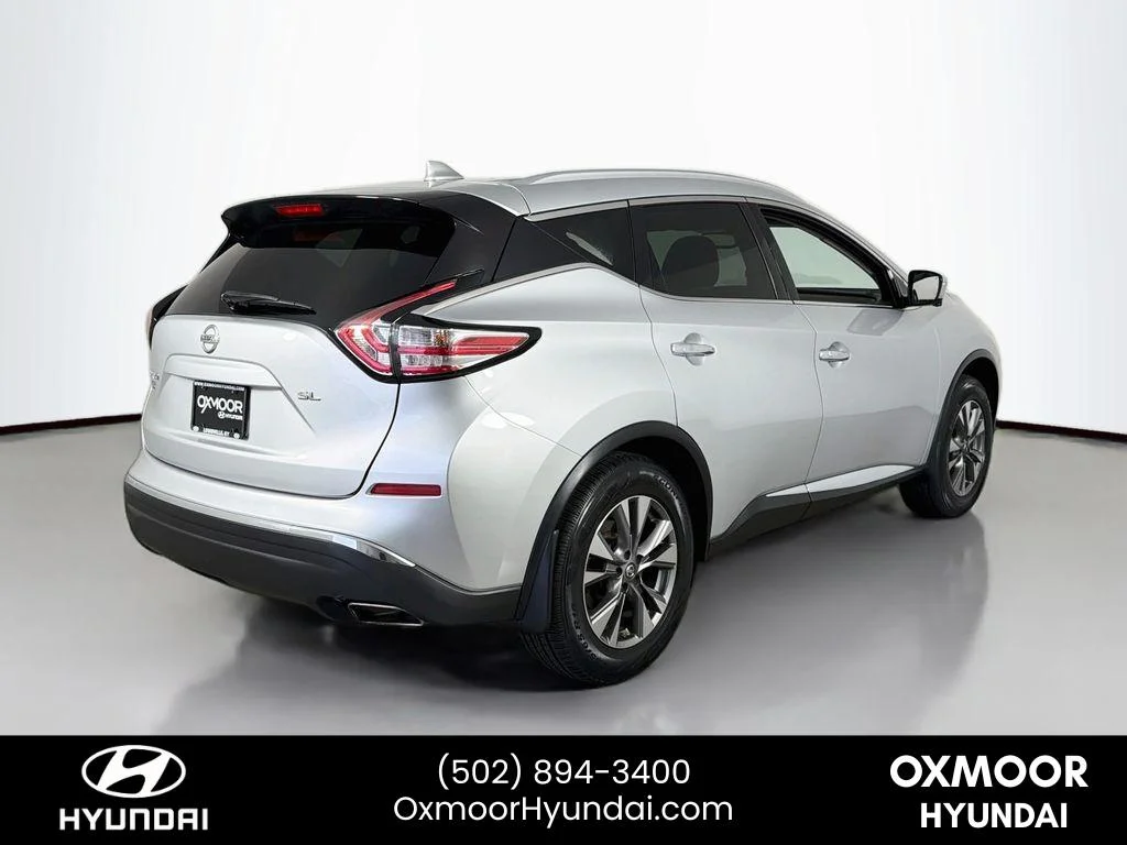 Used 2017 Brilliant Silver Metallic Nissan SL image 7