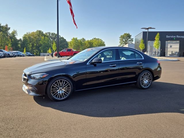 Certified Used 2024 Black Mercedes-Benz C 300 image 7
