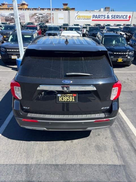 Used 2023 Black Ford XLT image 12