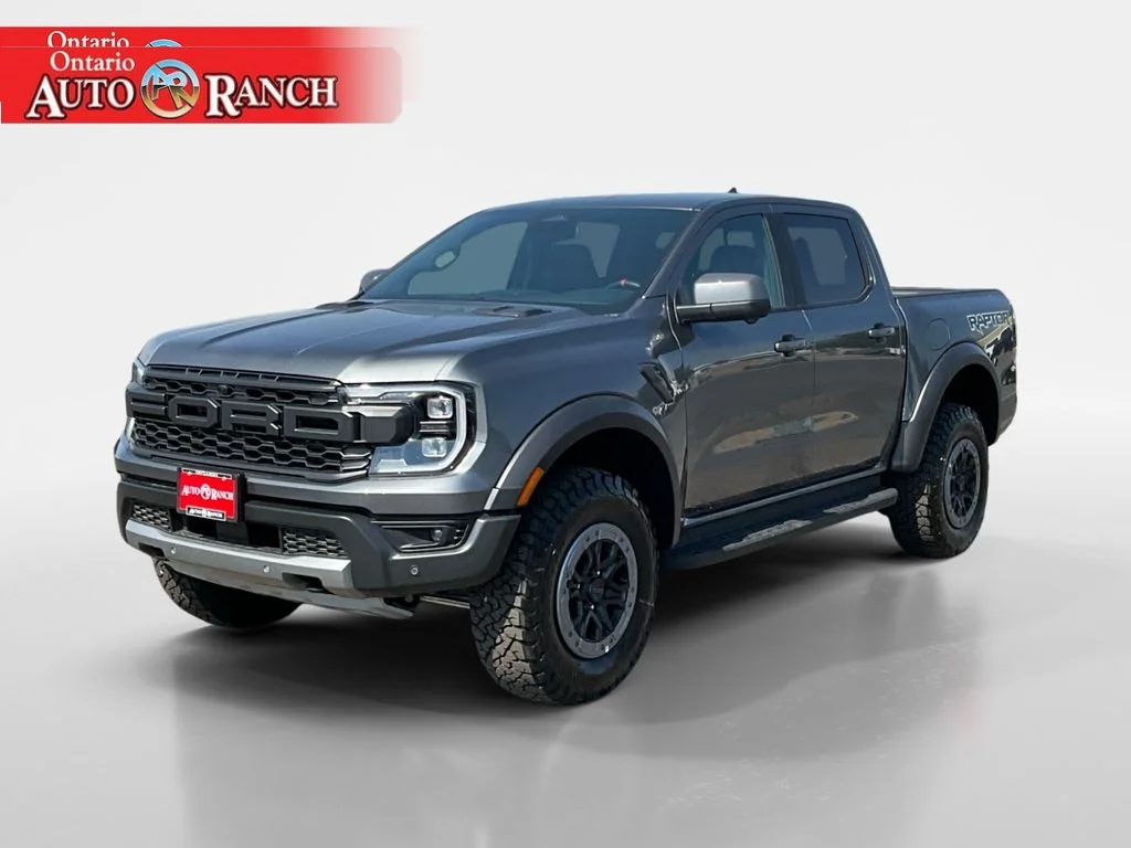 New 2026 Carbonized Gray Metallic Ford Raptor® image 7