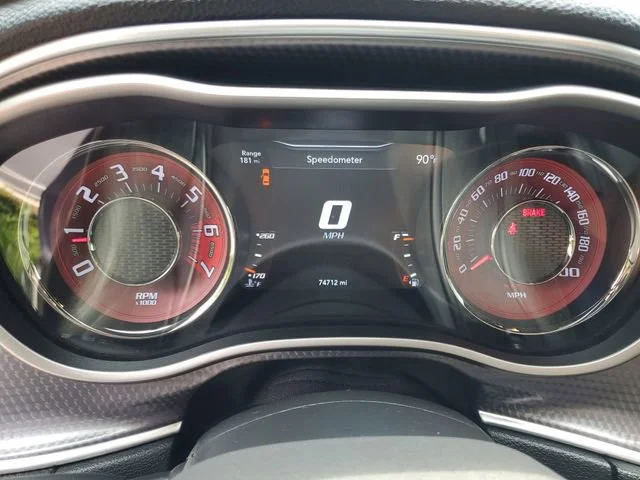Used 2018 Granite Pearlcoat Dodge SRT Hellcat image 14