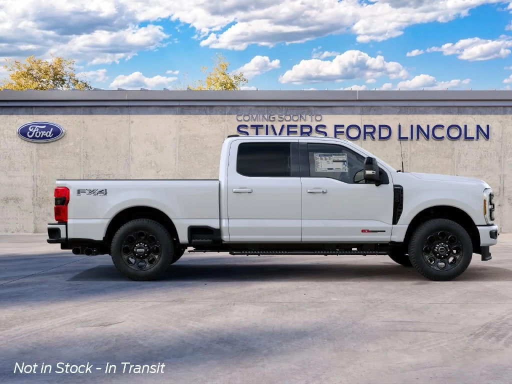 New 2027 White Ford Lariat image 8
