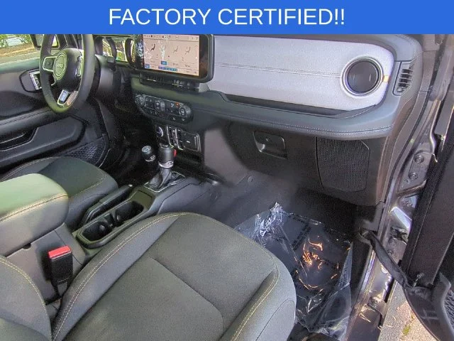 Used 2026 Gray Jeep Sahara image 34