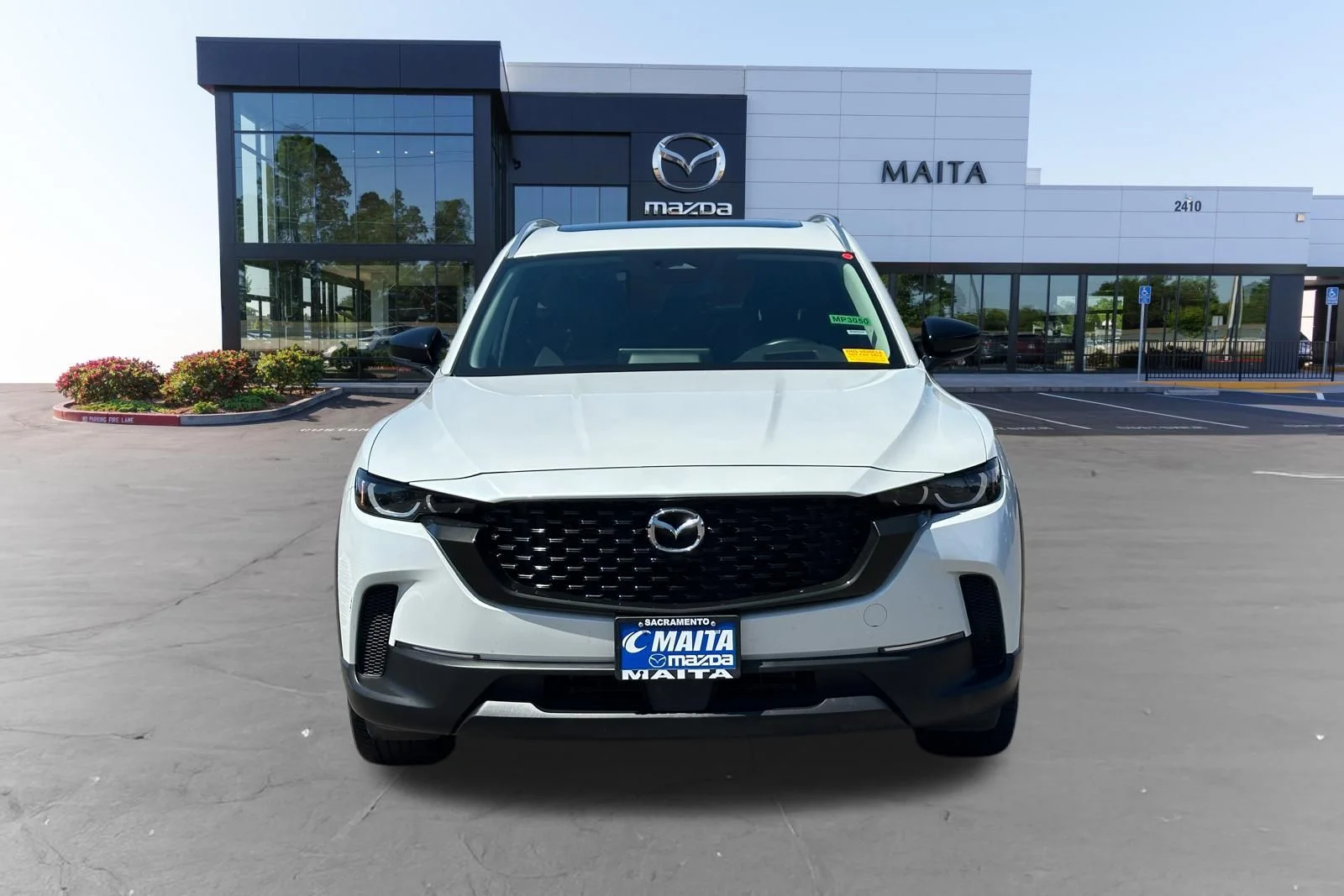 Certified Used 2025 Wind Chill Pearl Mazda 2.5 S Premium Plus Package image 10