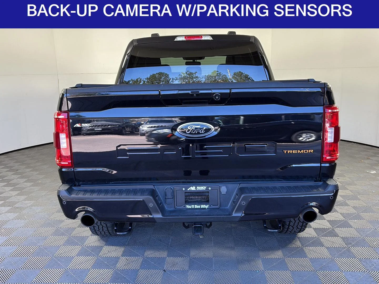 Used 2023 Agate Black Ford Tremor image 6