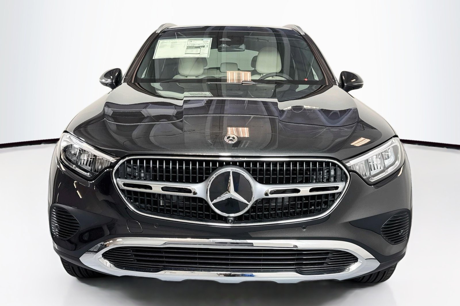New 2026 Graphite Grey Metallic Mercedes-Benz GLC 300 image 2