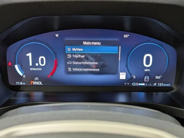 New 2026 Carbonized Gray Metallic Ford Active image 34
