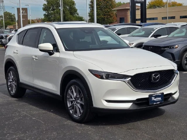 Used 2020 White Mazda Grand Touring image 3