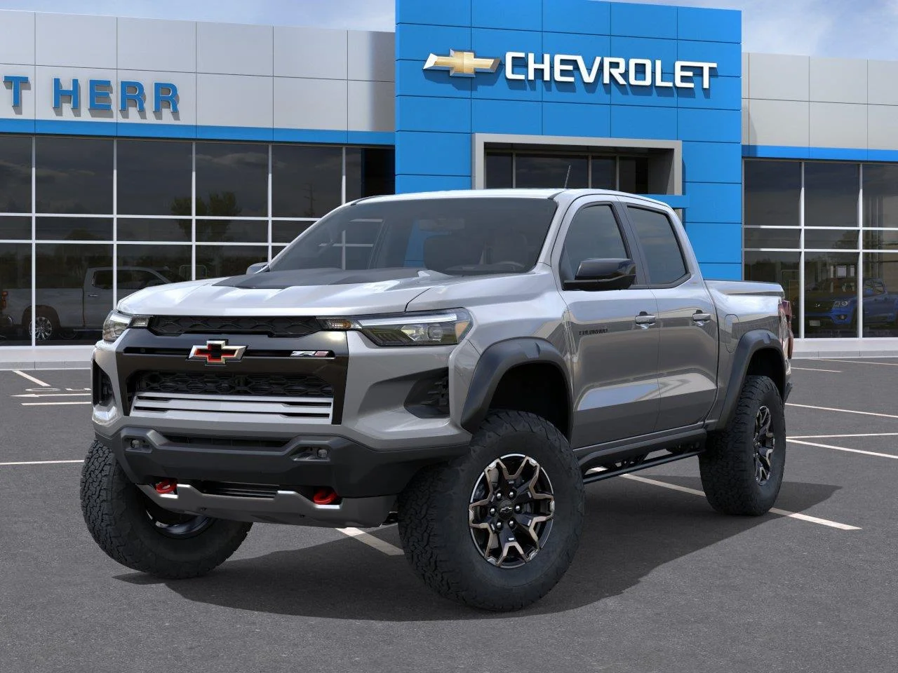 New 2026 Sterling Gray Metallic Chevrolet ZR2 image 6
